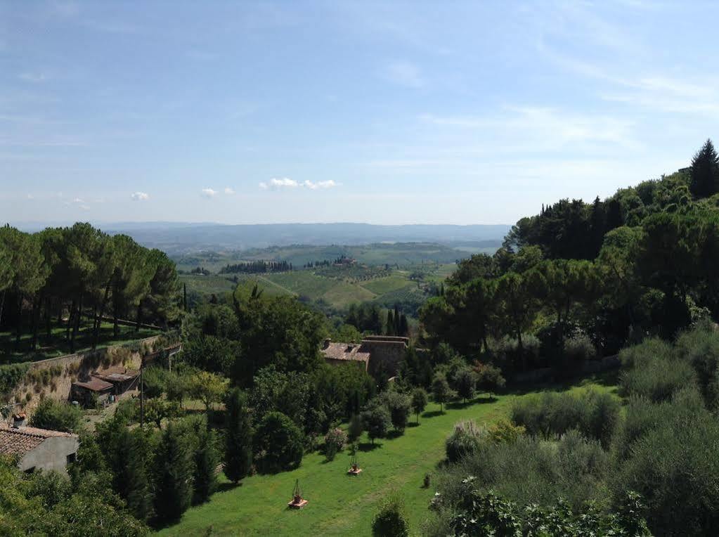 Le Romite Hotel San Gimignano Exterior foto