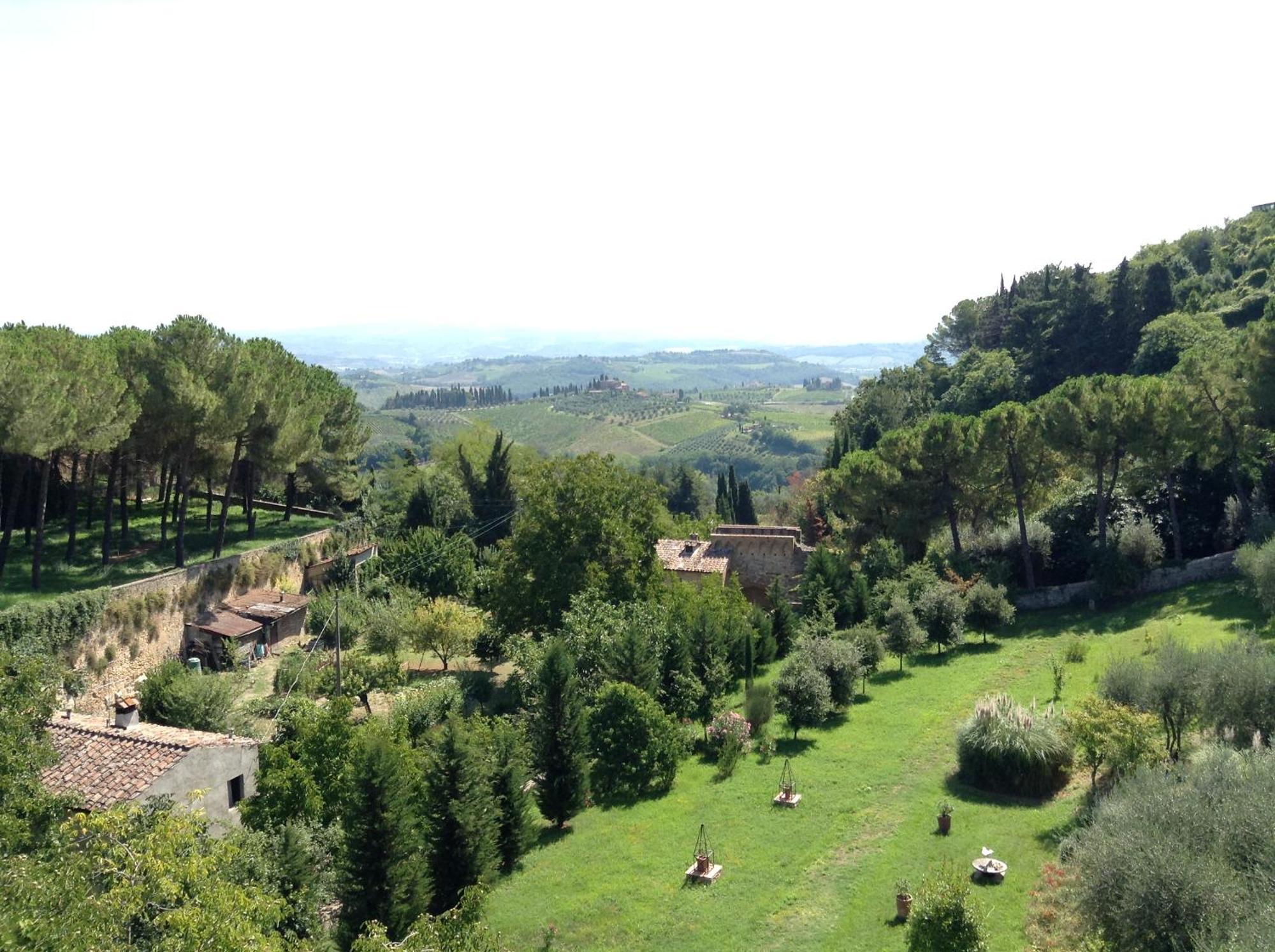 Le Romite Hotel San Gimignano Exterior foto