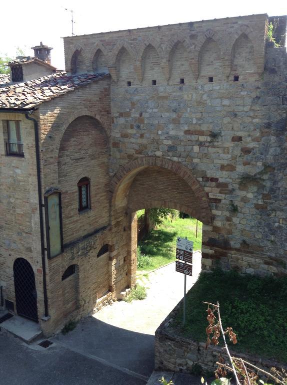 Le Romite Hotel San Gimignano Exterior foto
