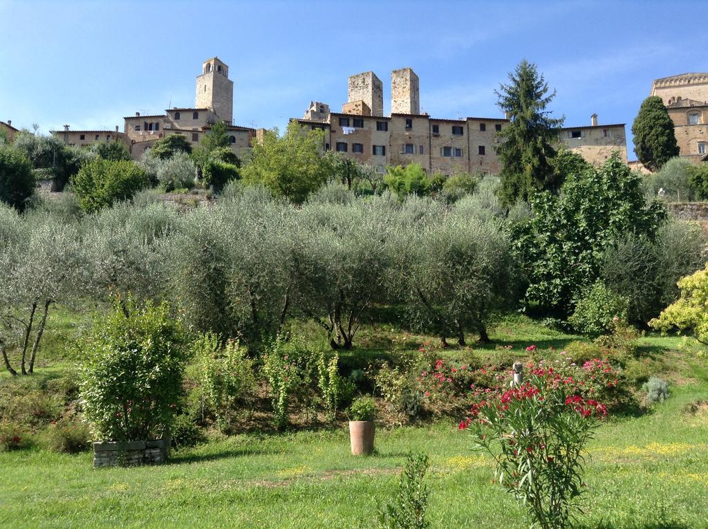 Le Romite Hotel San Gimignano Exterior foto