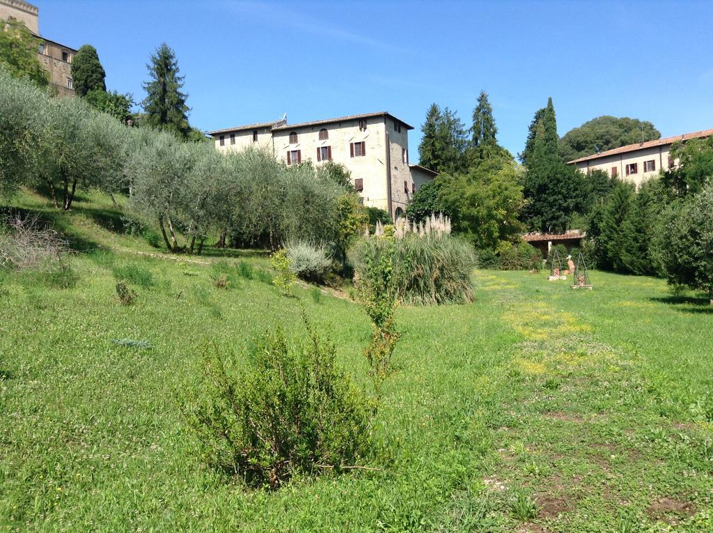 Le Romite Hotel San Gimignano Exterior foto