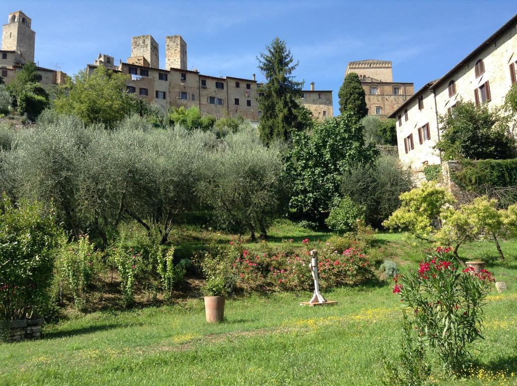 Le Romite Hotel San Gimignano Exterior foto