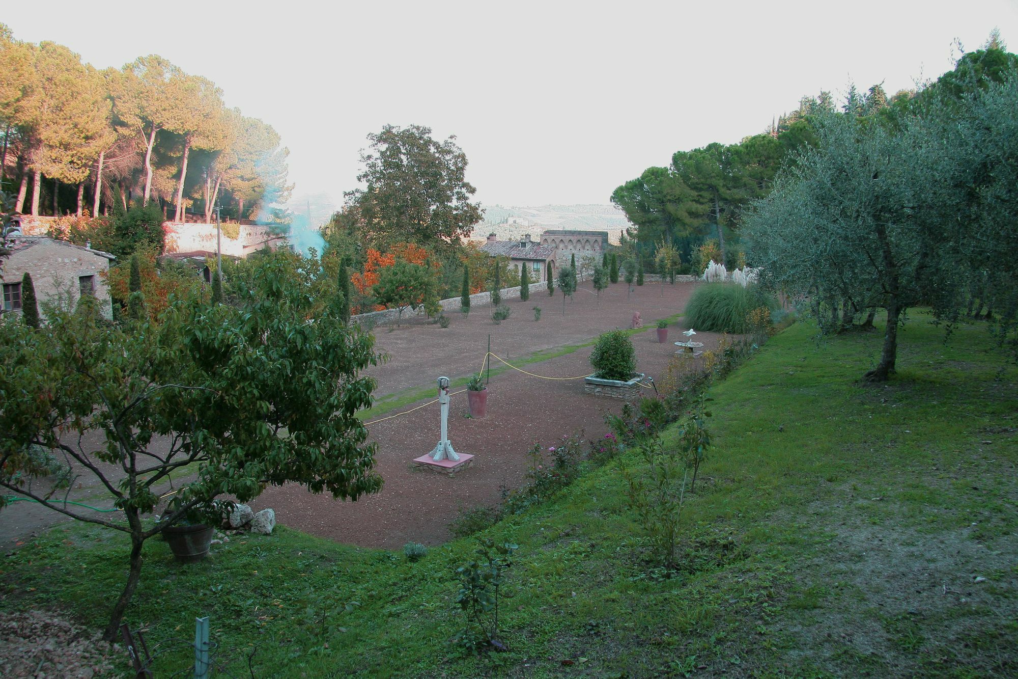 Le Romite Hotel San Gimignano Exterior foto