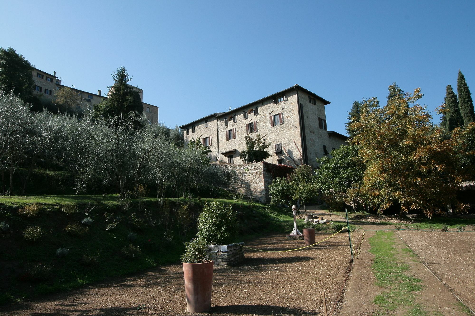 Le Romite Hotel San Gimignano Exterior foto