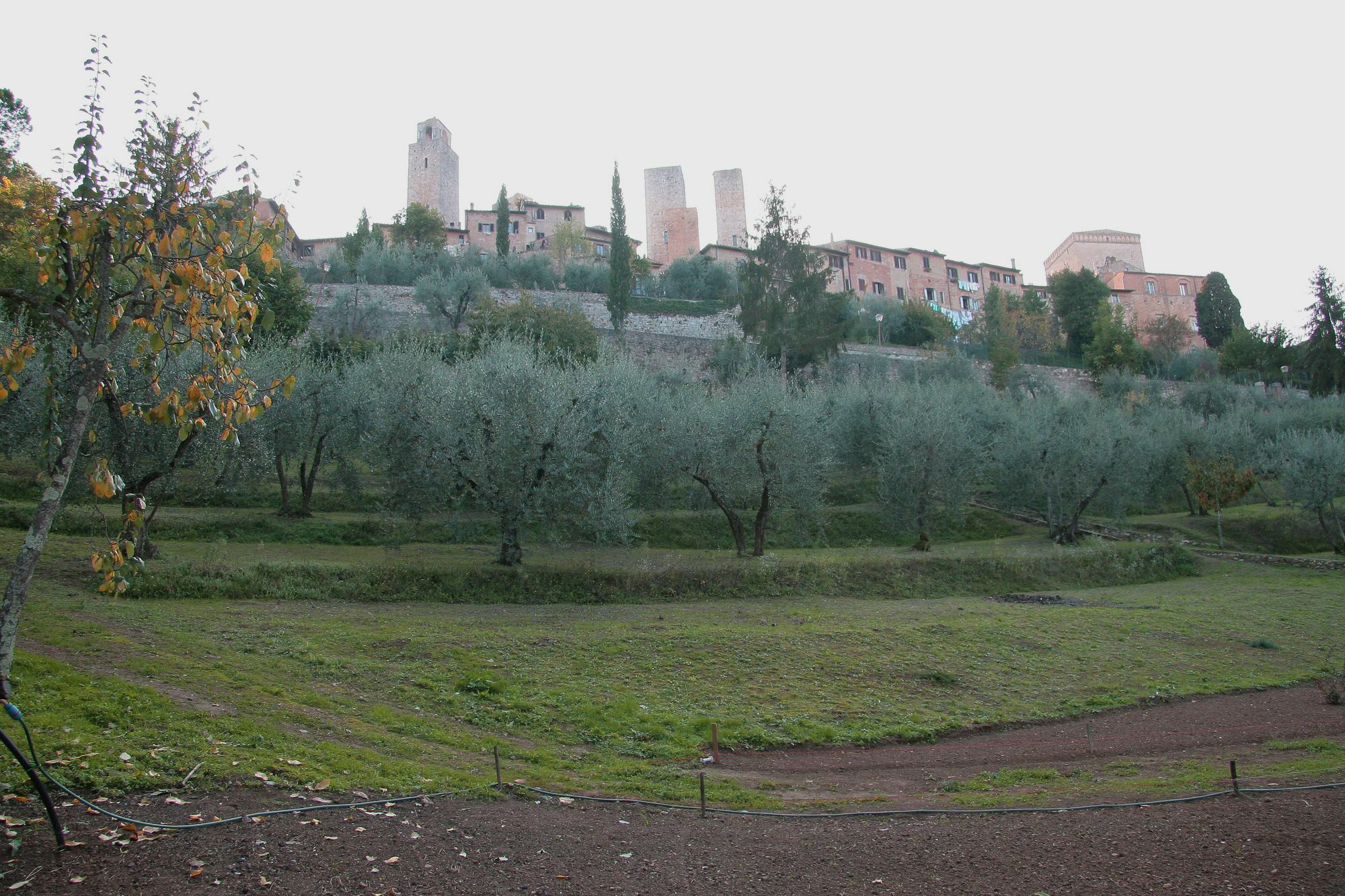 Le Romite Hotel San Gimignano Exterior foto
